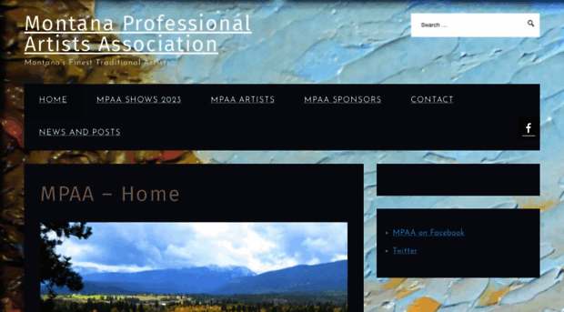 montanaprofessionalartistsassoc.com