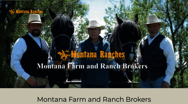 montanaranches.com