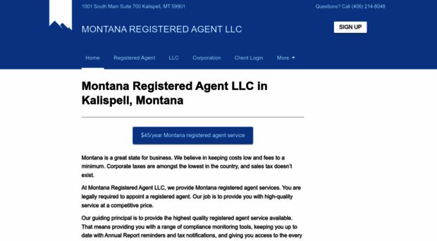 montanaregisteredagent.net