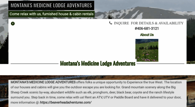 montanasmedicinelodge.com