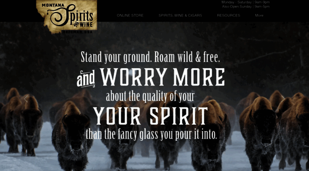 montanaspirits.com