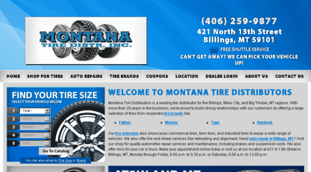 montanatiredistributors.net