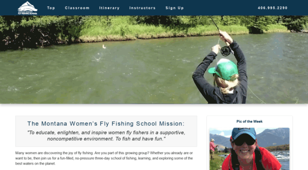 montanawomensflyfishingschool.com