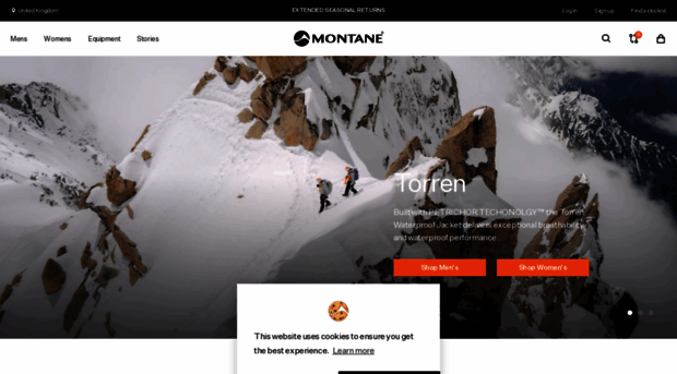 montane.co.uk