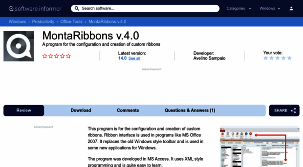 montaribbons-v-4-0.software.informer.com