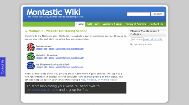 montastic-wiki.metadot.net