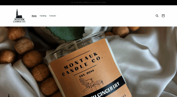 montaukcandleco.com