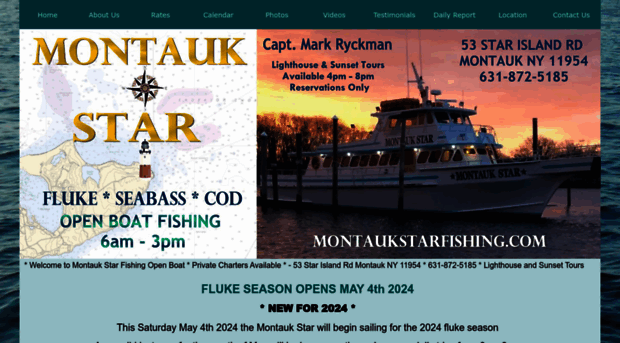 montaukstarfishing.com