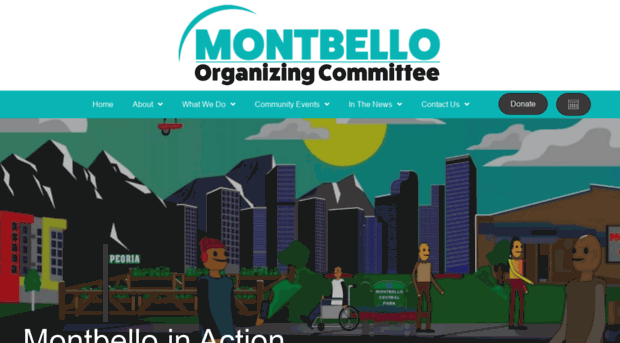 montbelloorganizing.org