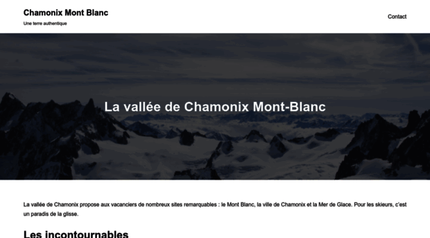 montblanc-valley.com