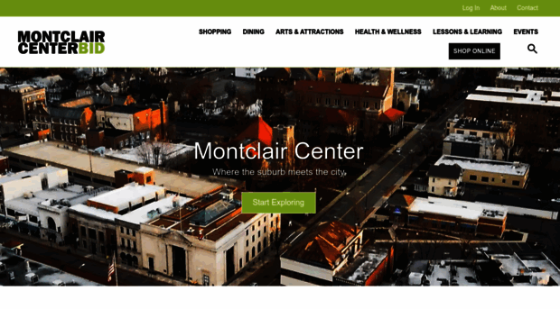 montclaircenter.com