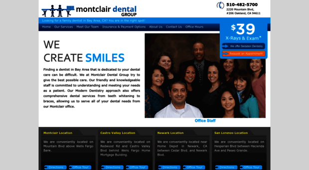 montclairdentalgroup.com