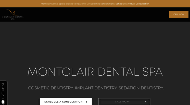 montclairdentalspanj.com