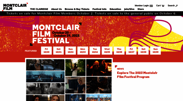 montclairfilmfest.org