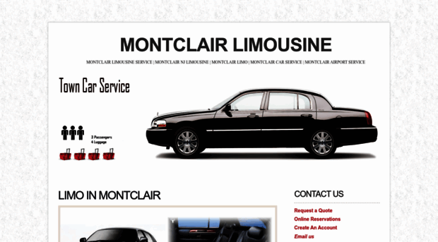 montclairlimousine.com