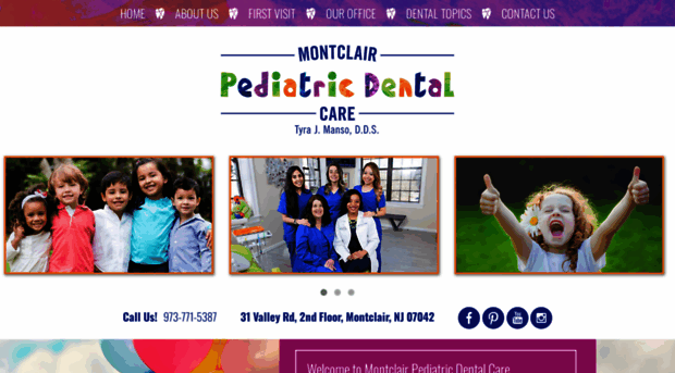 montclairpediatricdental.com