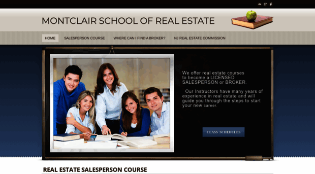 montclairschoolofrealestate.com