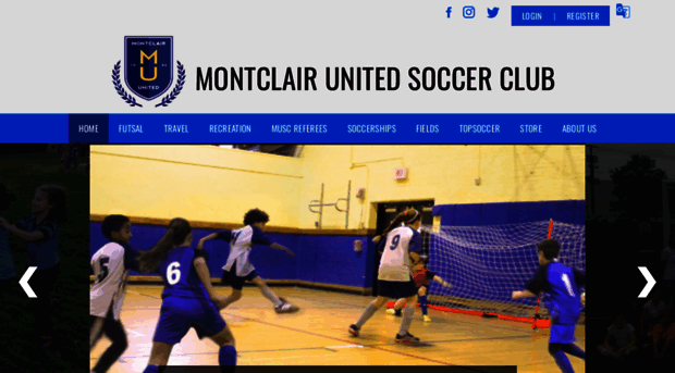 montclairsoccer.com