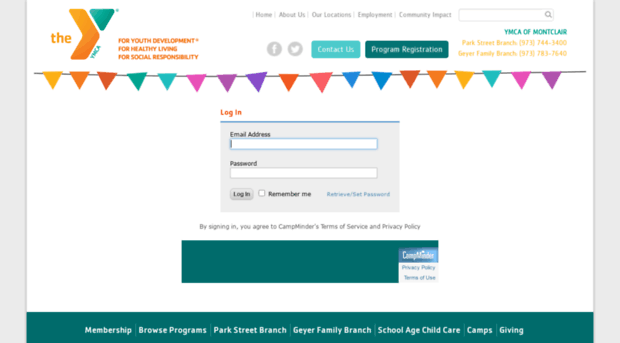montclairymca.campintouch.com