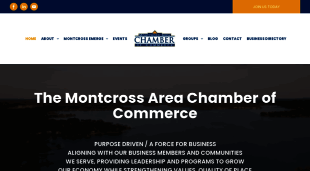 montcrossareachamber.com