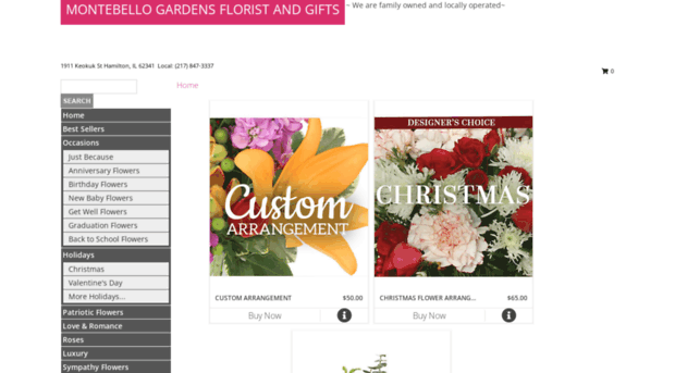 montebellogardensfloristandgifts.com