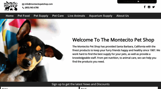 montecitopetshop.com