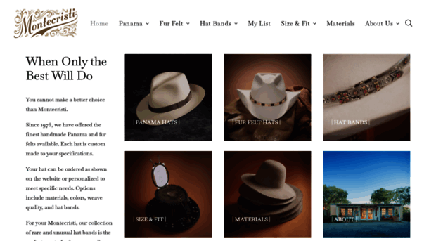 montecristihats.com