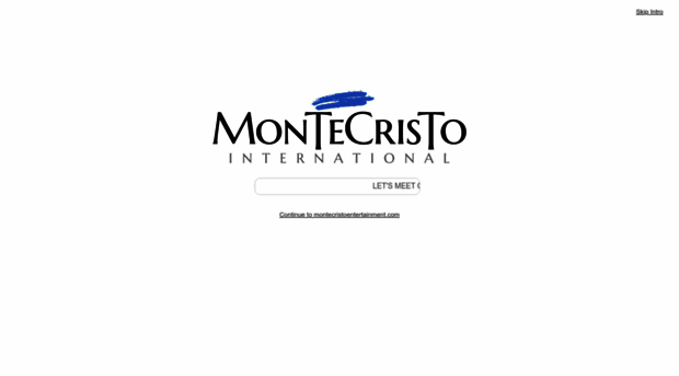 montecristoentertainment.com