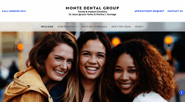 montedentalgroup.com