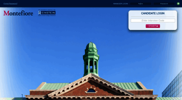 montefiore.hirevue.com