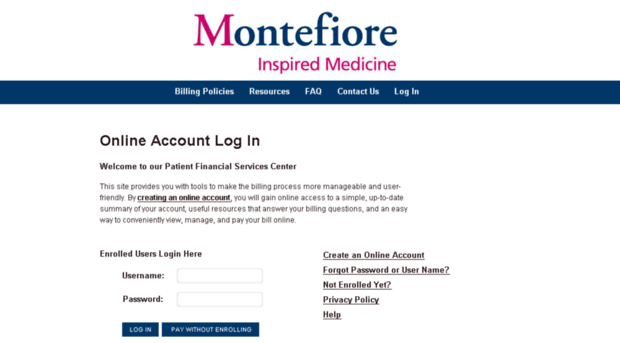 montefiore.ixt.com