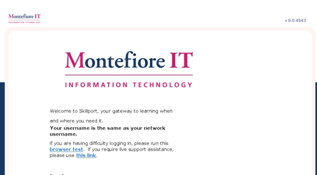 montefioreit.skillport.com