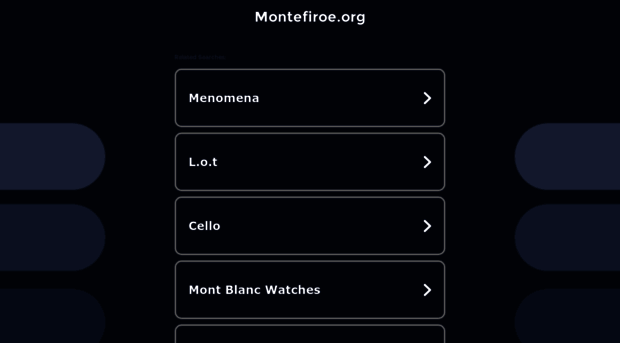 montefiroe.org