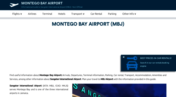 montego-bay-airport.com