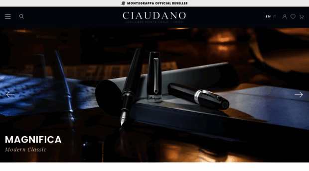 montegrappa.ciaudanoshop.com