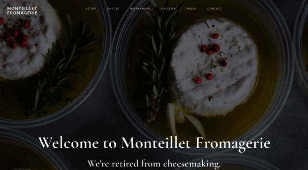 monteilletcheese.com