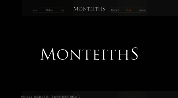 monteithsrestaurant.co.uk