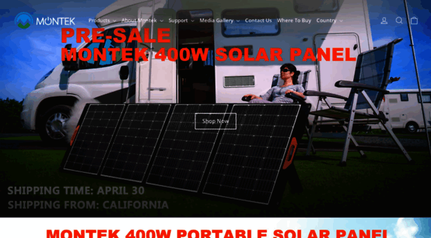 monteksolar.com