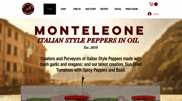 monteleonepeppers.com