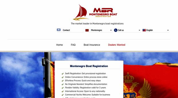 montenegro-boat-registration.com