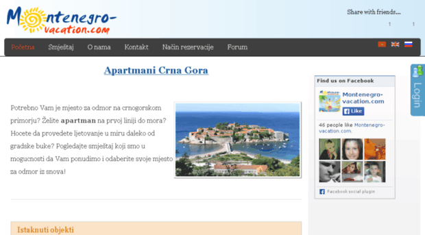 montenegro-vacation.com