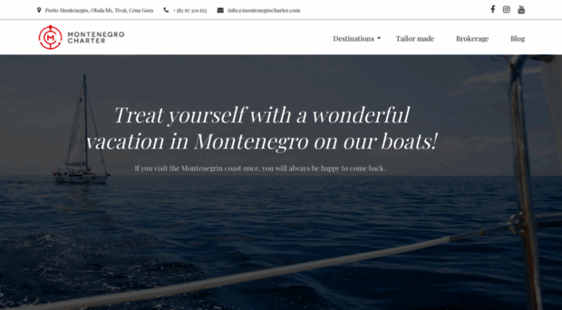 montenegrocharter.com