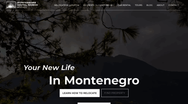 montenegrodigitalnomad.com