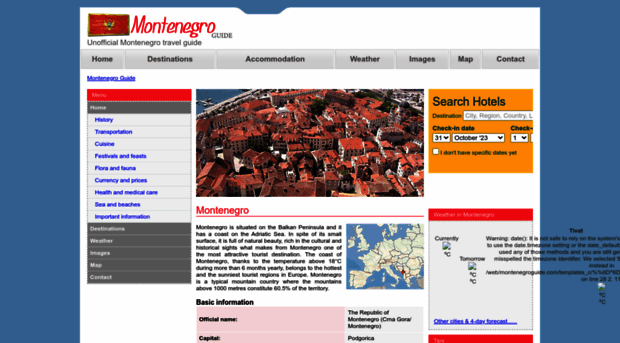 montenegroguide.com