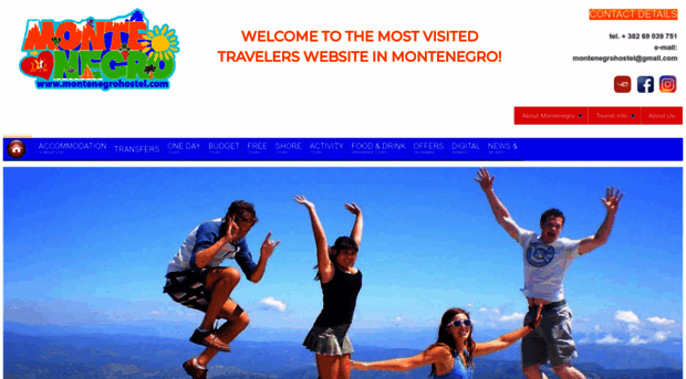 montenegrohostel.com