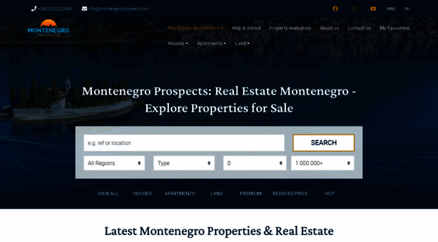 montenegroprospects.com