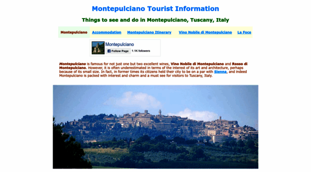 montepulciano.net