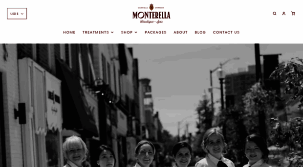 monterellaspa.com