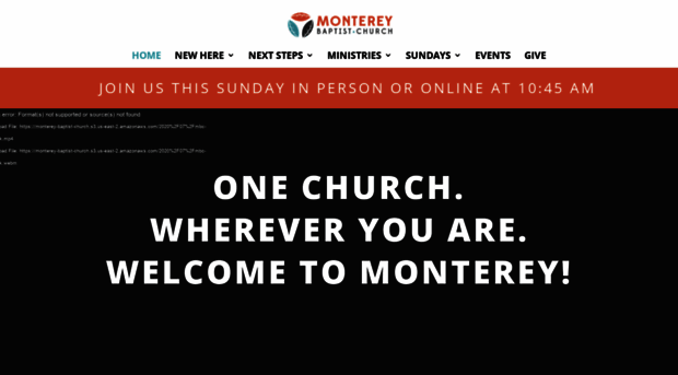 montereybaptist.org