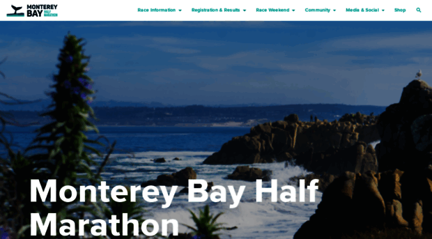 montereybayhalfmarathon.org